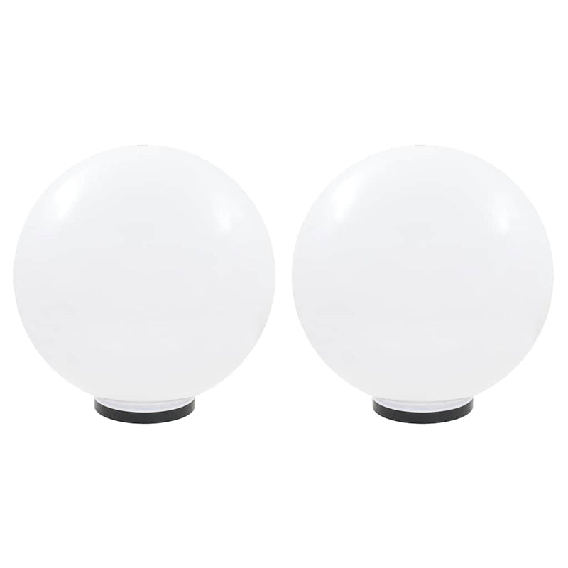 Afbeelding laden in galerijviewer, Vidaxl led-bollampen 2 st rond 50 cm pmma
