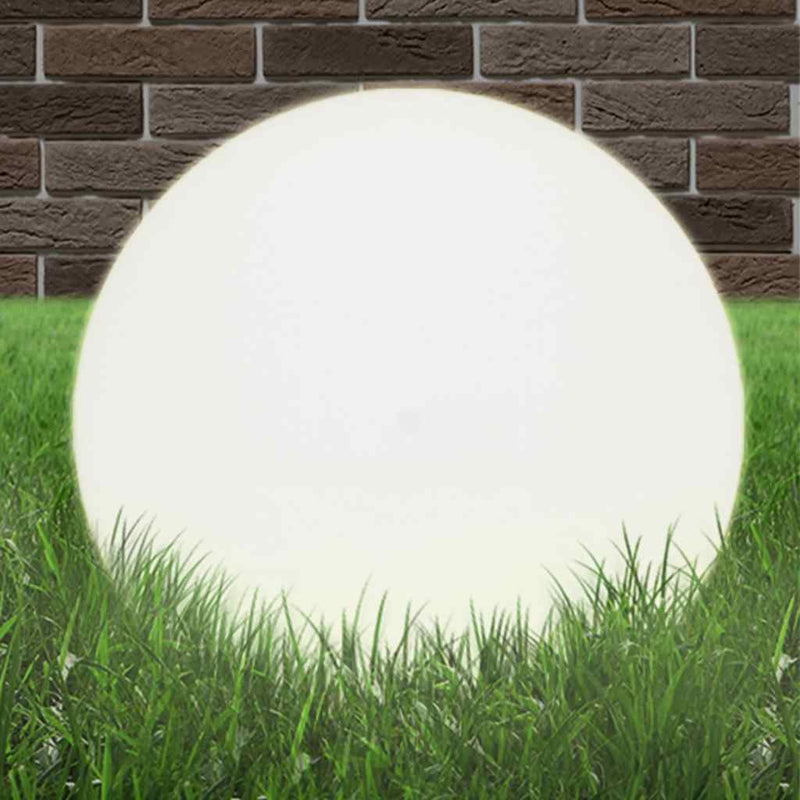 Afbeelding laden in galerijviewer, Vidaxl led-bollampen 2 st rond 50 cm pmma
