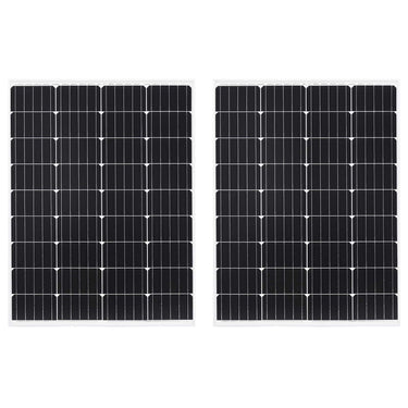 Vidaxl zonnepanelen aluminium
