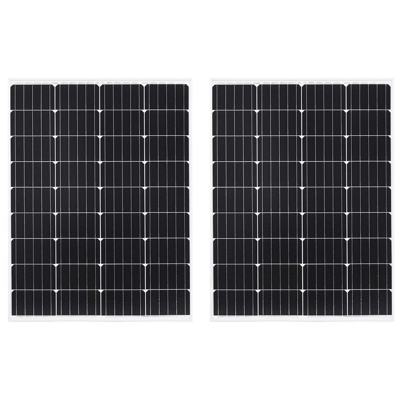 Cargue la imagen en el visor de la galería, Vidaxl zonnepanelen aluminium
