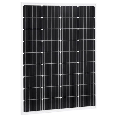 Vidaxl zonnepanelen aluminium