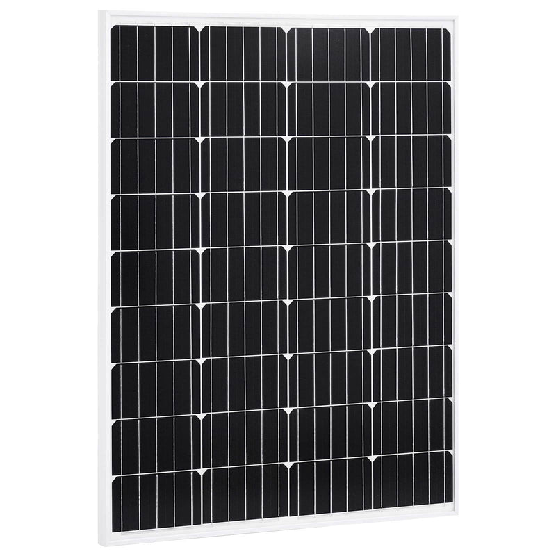 Cargue la imagen en el visor de la galería, Vidaxl zonnepanelen aluminium
