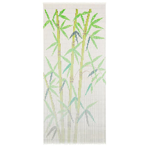 Vidaxl vliegengordijn 90x200 cm bamboe
