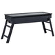 Vidaxl campingbarbecue draagbaar 60x22,5x33 cm roestvrij
