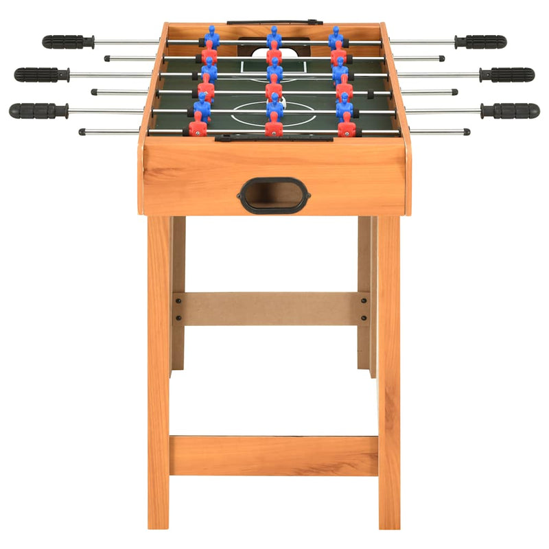 Load image into Gallery viewer, Vidaxl voetbaltafel mini 69x37x62 cm esdoorn
