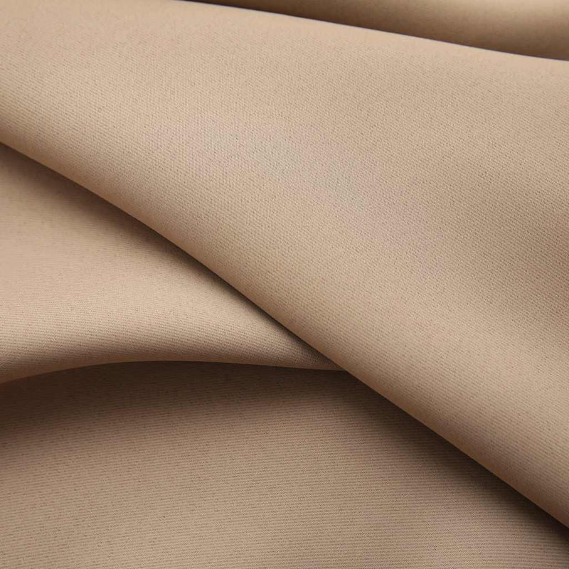 Load image into Gallery viewer, Vidaxl gordijnen verduisterend met haken 2 st 140x175 cm taupe
