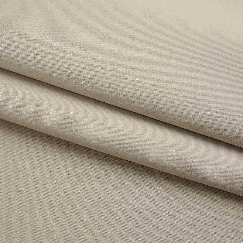 Load image into Gallery viewer, Vidaxl gordijn verduisterend met haken 290x245 cm beige
