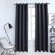 Vidaxl gordijnen verduisterend met ringen 2 st 140x245 cm antraciet