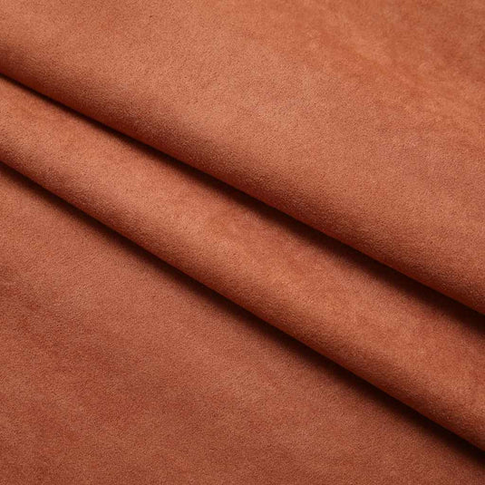 Vidaxl gordijnen verduisterend met haken 2 st 140x225 cm roestkleurig