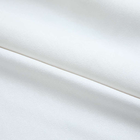 Vidaxl gordijnen verduisterend met haken 2 st 140x245 cm gebroken wit