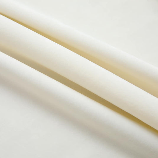 Vidaxl gordijnen verduisterend 2 st met haken 140x225 cm fluweel crème