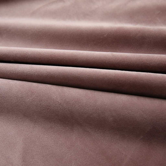 Vidaxl gordijnen verduisterend 2 st met haken 140x225 cm fluweel roze