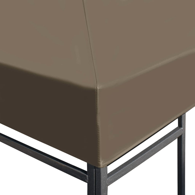 Load image into Gallery viewer, Vidaxl prieeldak 310 g m² 3x3 m taupe

