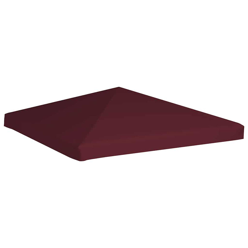 Load image into Gallery viewer, Vidaxl prieeldak 310 g m² 3x3 m bordeaux
