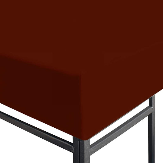 Vidaxl prieeldak 310 g m² 3x3 m terracota