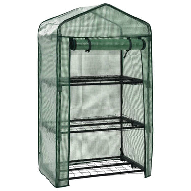 Vidaxl minikas 3-laags 69x49x125 cm