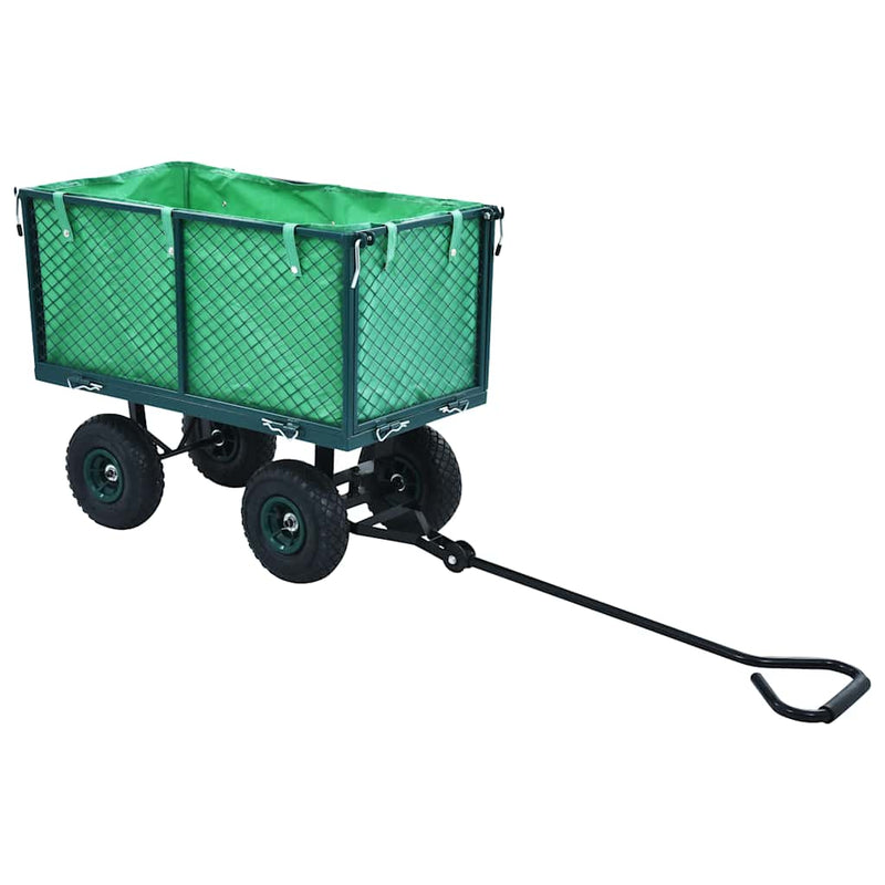 Load image into Gallery viewer, Vidaxl tuinwagen 350 kg groen
