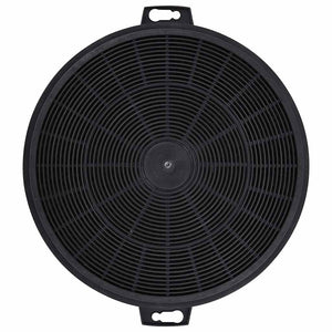 Vidaxl koolstoffilters voor afzuigkap 2 st 210 mm