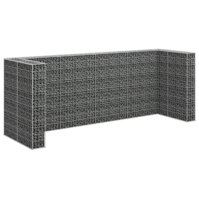 Load image into Gallery viewer, VidaXL Schanskorfmuur containers 320x100x120 cm gegalvaniseerd staal
