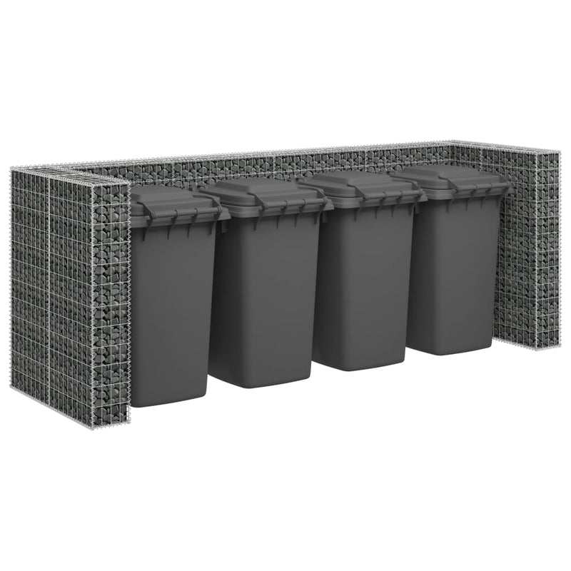 Load image into Gallery viewer, VidaXL Schanskorfmuur containers 320x100x120 cm gegalvaniseerd staal
