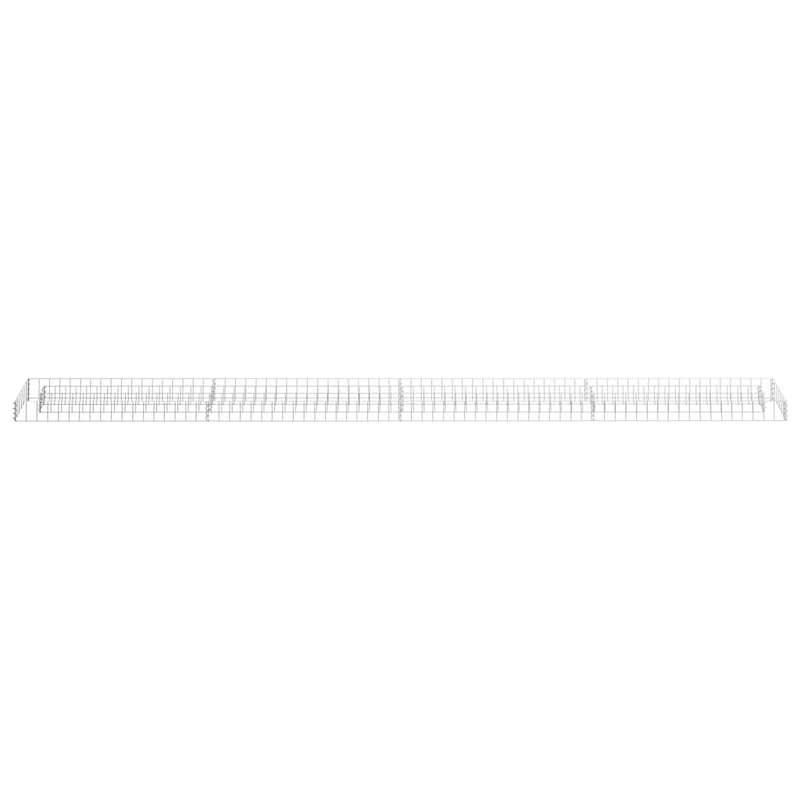 Load image into Gallery viewer, Vidaxl gabion plantenbak verhoogd 360x30x10 cm gegalvaniseerd staal
