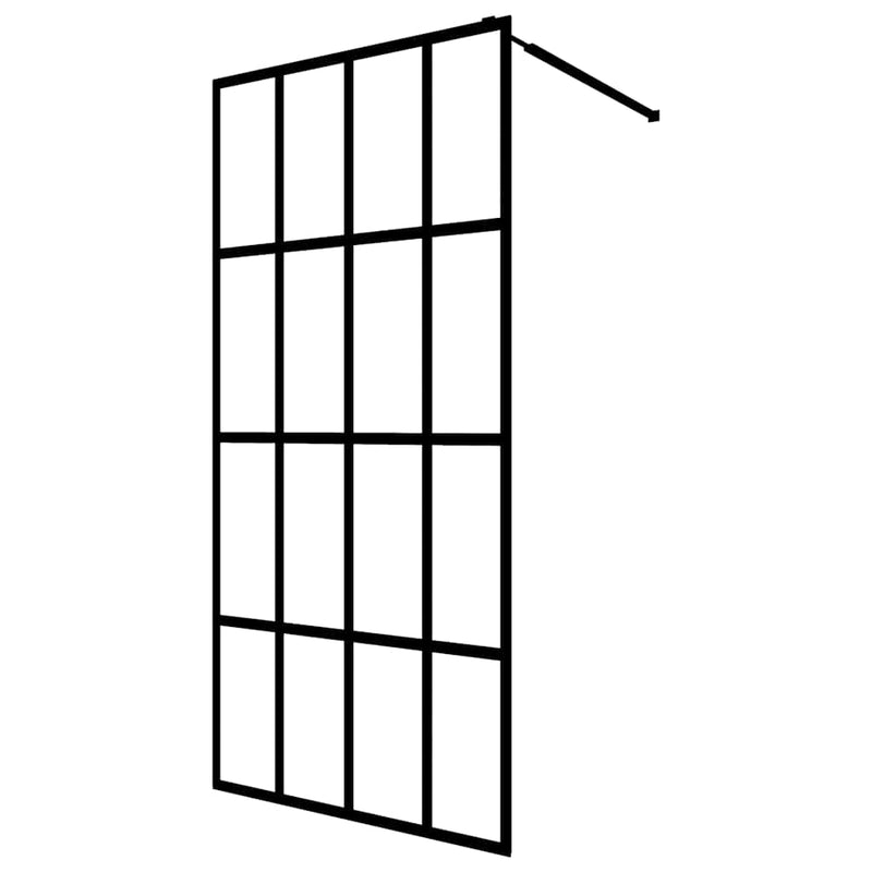 Load image into Gallery viewer, Vidaxl inloopdouchewand 80x195 cm mat gehard glas
