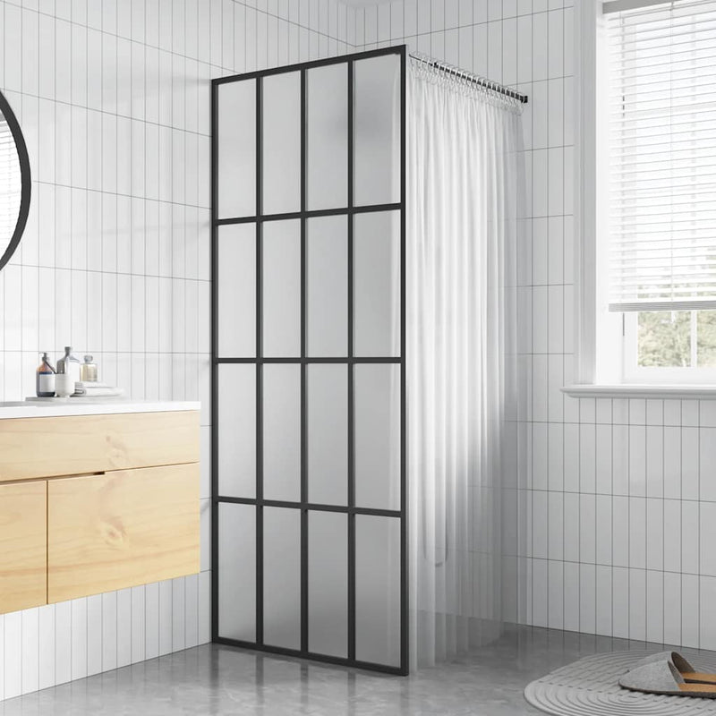 Load image into Gallery viewer, Vidaxl inloopdouchewand 90x195 cm mat gehard glas
