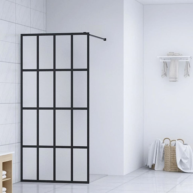 Load image into Gallery viewer, VidaXL Inloopdouchewand 118x190 cm mat gehard glas
