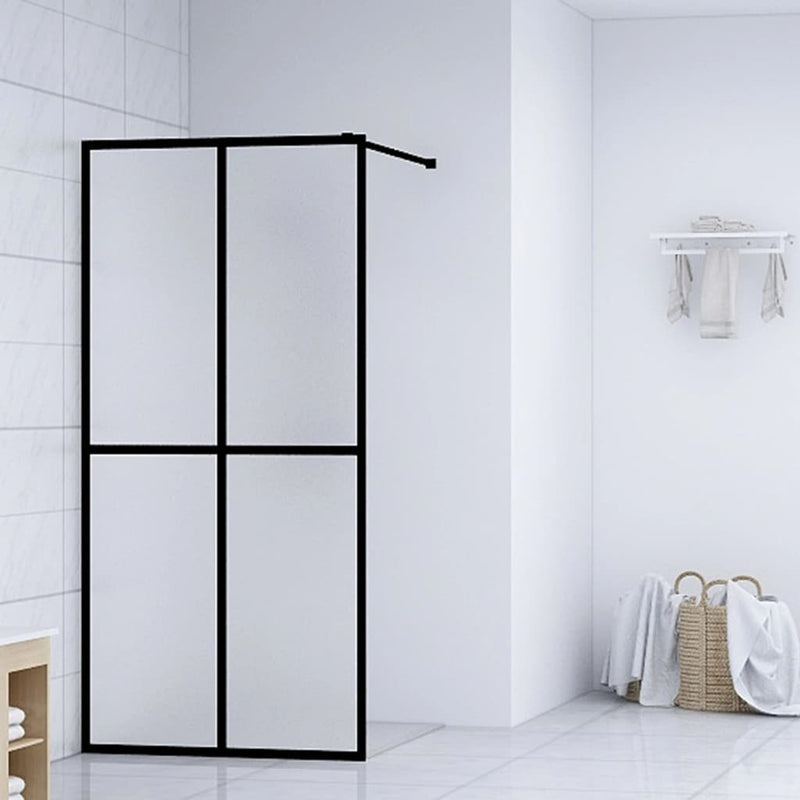 Load image into Gallery viewer, Vidaxl inloopdouchewand 118x190 cm mat gehard glas
