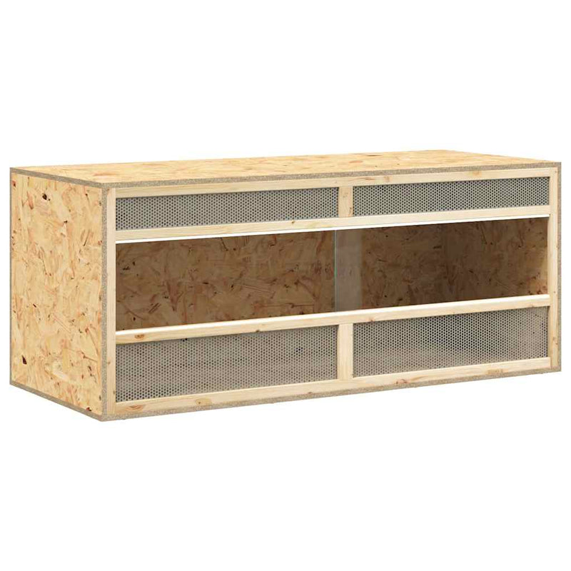 Load image into Gallery viewer, Vidaxl terrarium 120x50x50 cm bewerkt hout
