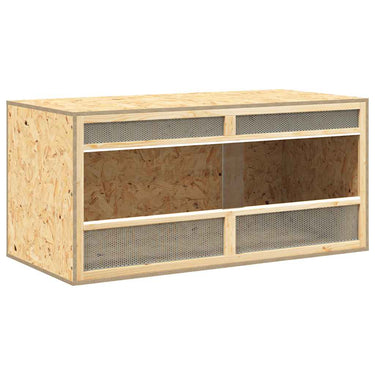 Vidaxl terrarium 100x47x47 cm bewerkt hout