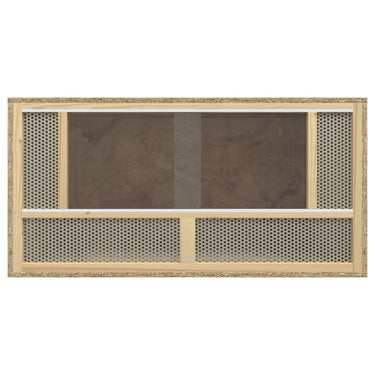 Vidaxl terrarium 80x40x40 cm bewerkt hout