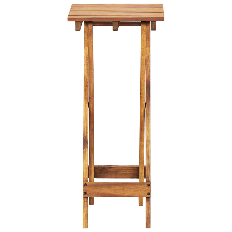 Load image into Gallery viewer, VidaXL Plantenstandaard 30x30x67 cm massief acaciahout
