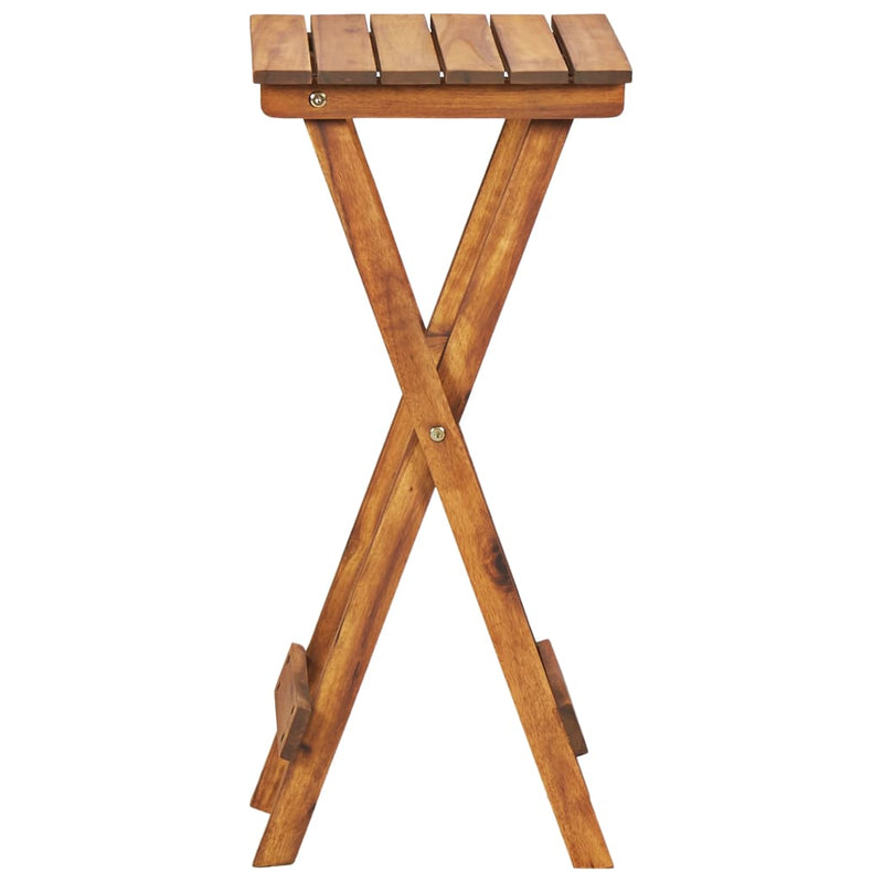Load image into Gallery viewer, VidaXL Plantenstandaard 30x30x67 cm massief acaciahout
