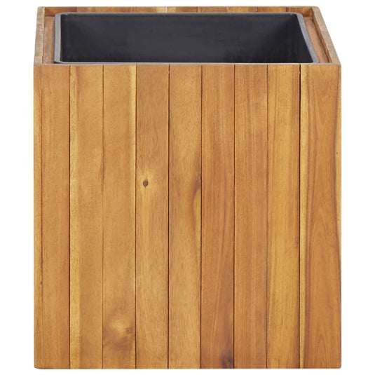 VidaXL Plantenbak verhoogd 43,5x43,5x44 cm massief acaciahout