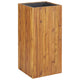 Vidaxl plantenbak verhoogd 43,5x43,5x90 cm massief acaciahout