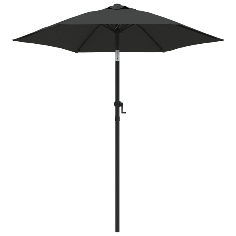Load image into Gallery viewer, Vidaxl parasol 200x224 cm aluminium antraciet
