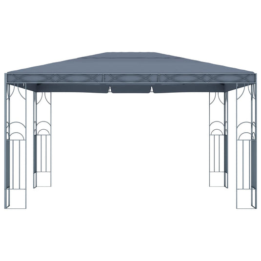VidaXL Prieel 400x300 cm antraciet