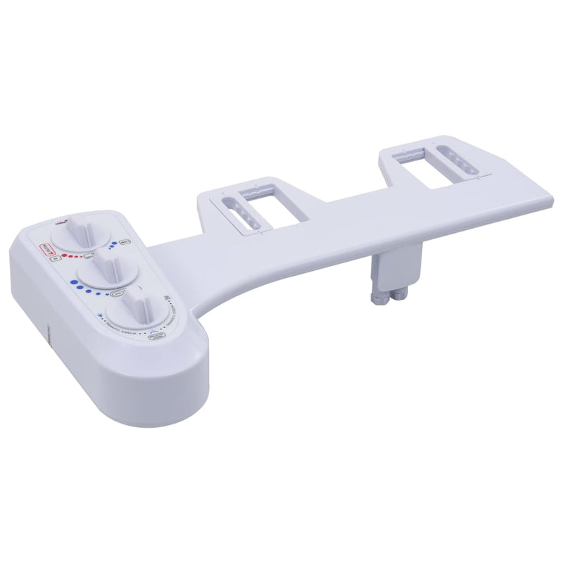 Load image into Gallery viewer, Vidaxl bidetaansluiting voor toiletbril met dubbel mondstuk

