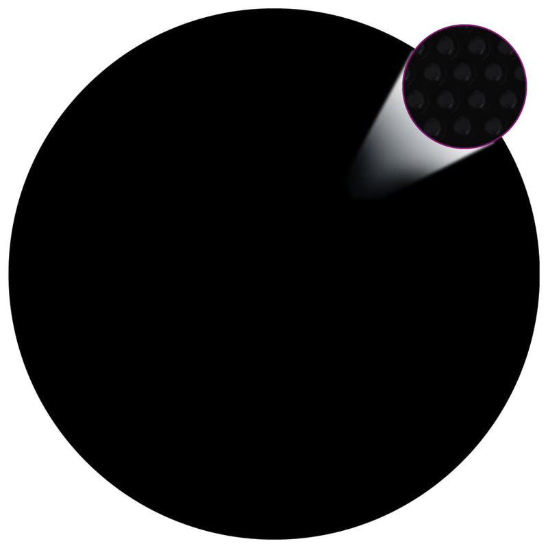 Load image into Gallery viewer, VidaXL Zwembadhoes 356 cm PE zwart
