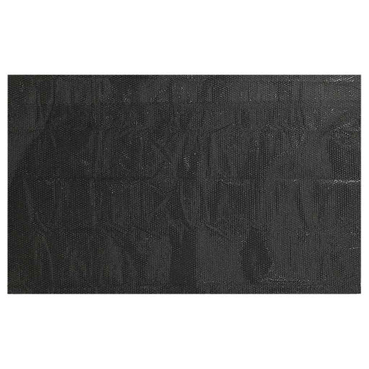 Vidaxl zwembadhoes 450x220 cm pe zwart