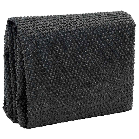 Vidaxl zwembadhoes 549x274 cm pe zwart
