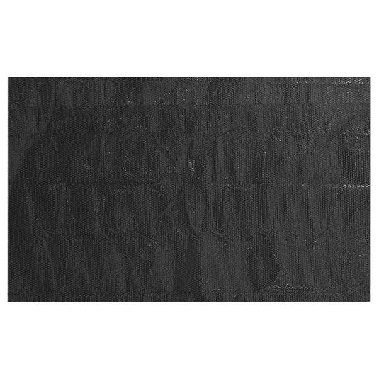 Vidaxl zwembadhoes 549x274 cm pe zwart