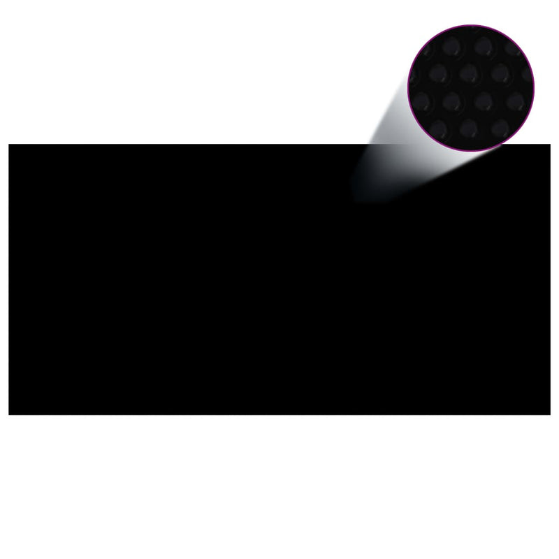 Load image into Gallery viewer, VidaXL Zwembadhoes 600x300 cm PE zwart
