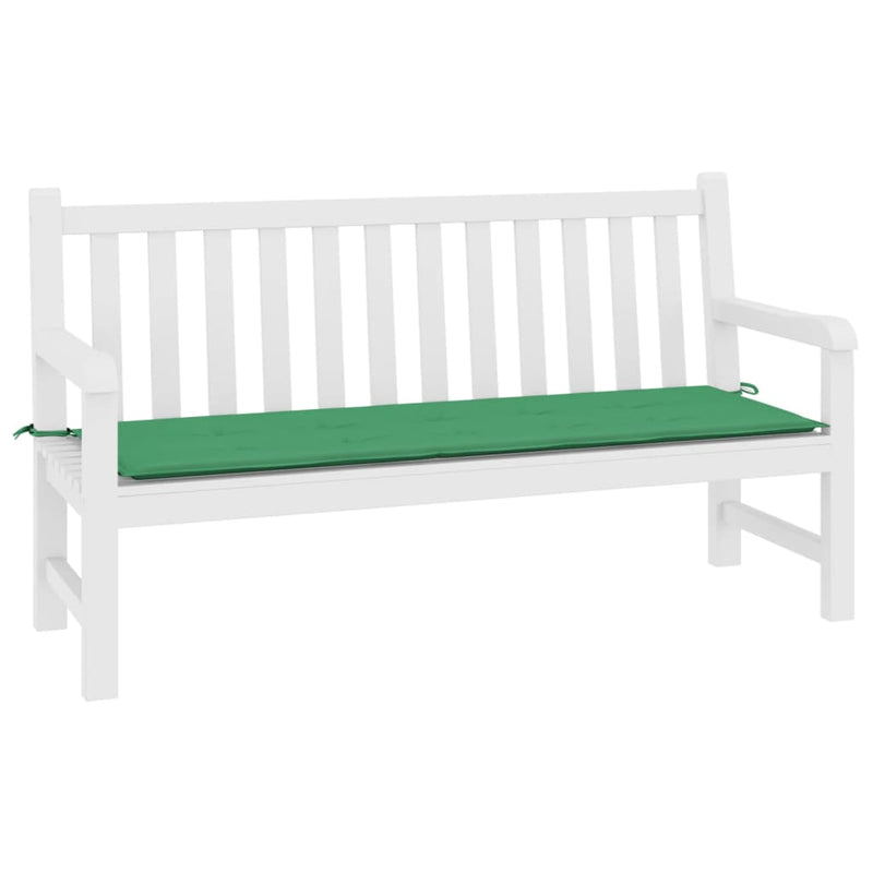Load image into Gallery viewer, VidaXL Tuinbankkussen 200x50x3 cm oxford stof groen
