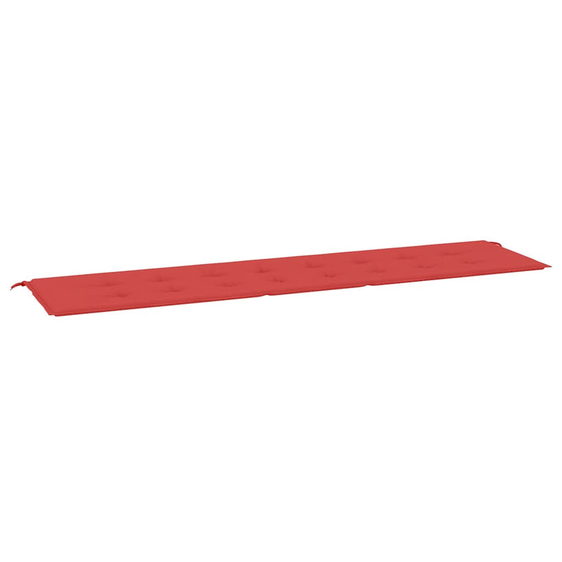 Load image into Gallery viewer, Vidaxl tuinbankkussen 200x50x4 cm oxford stof rood
