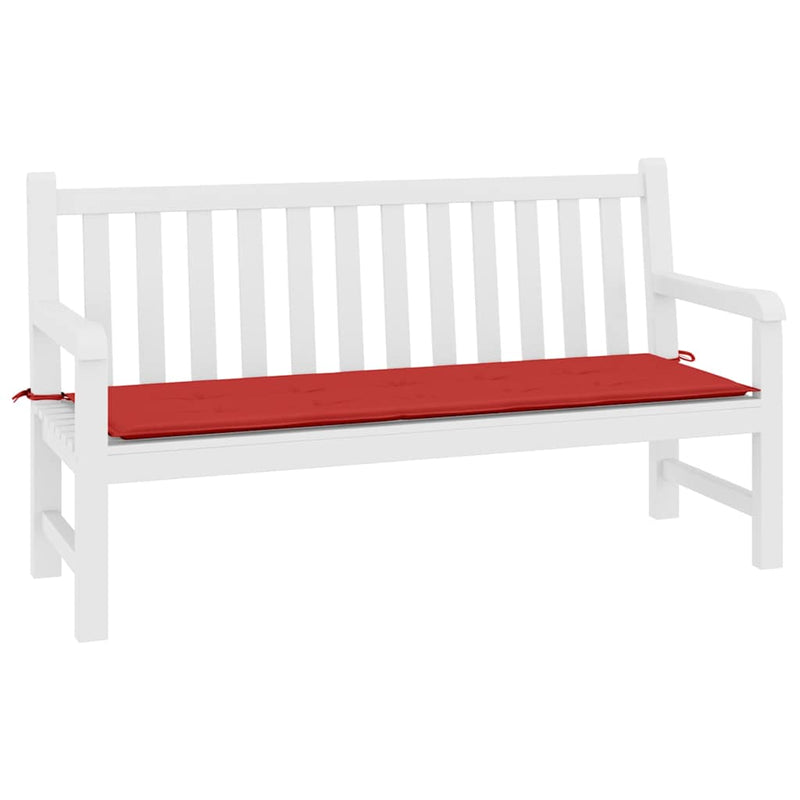 Load image into Gallery viewer, Vidaxl tuinbankkussen 200x50x4 cm oxford stof rood
