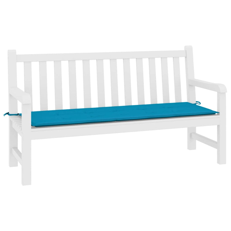 Load image into Gallery viewer, VidaXL Tuinbankkussen 200x50x3 cm oxford stof blauw
