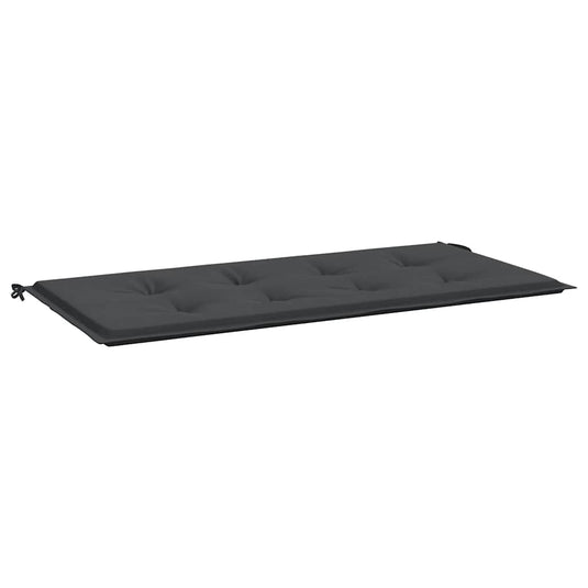 Vidaxl tuinbankkussen 120x50x4 cm oxford stof zwart
