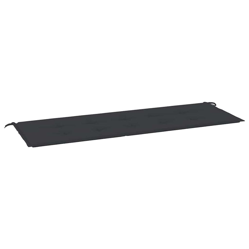 Load image into Gallery viewer, Vidaxl tuinbankkussen 150x50x4 cm oxford stof zwart
